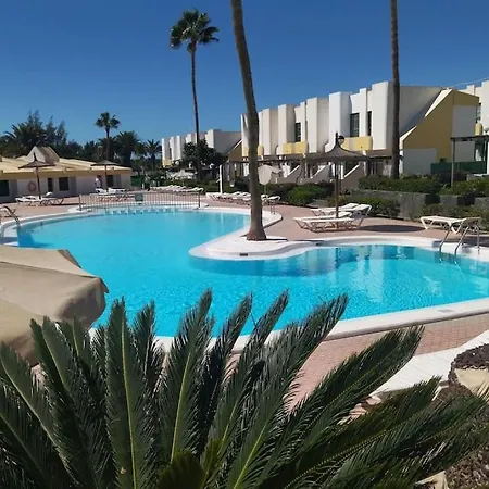 Bungalow Capri Maspalomas San Bartolomé Buitenkant foto