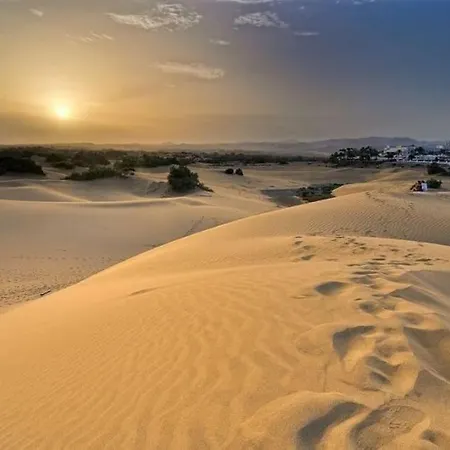 Bungalow Capri Maspalomas San Bartolomé Buitenkant foto
